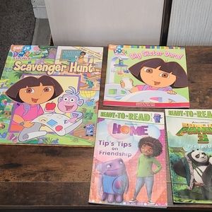 Lot of 4 children's  books.